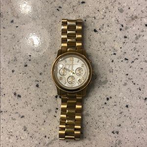 Michael Kors gold watch